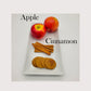 Apple Cinnamon Sorghum Crackers